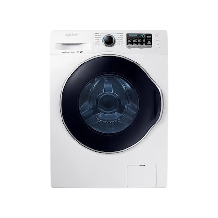 Samsung 24in Compact Front Load Steam Washer WW22K6800AW